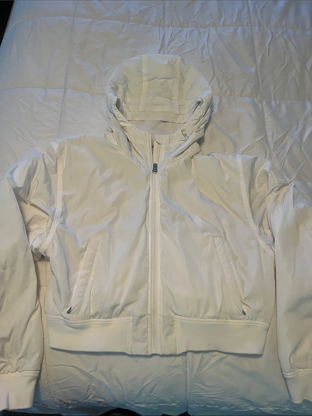 Athleta Lucent Bomber Jacket